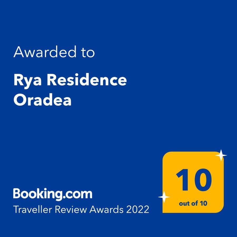 Rya Residence Oradea Eksteriør bilde